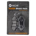 Niche Brake Pad Set For Yamaha TTR230 Kawasaki KLR650 Suzuki AN400 Semi-metallic. Fixed Price $8.95.