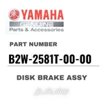 Yamaha Genuine Oem Parts Disk Brake Assy B2W-2581T-00-00 For YZ450F. Fixed Price $159.71.