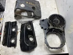 Arctic Fan Shroud Housing 1980-1997 Bearcat Super Jag Panther Z 440 Set. Fixed Price $75.00.