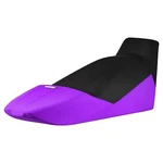 2014-2024 Arctic Cat Xf, Zr Snowmobile Seat Cover Purple/black Standard #373. Fixed Price $129.99.