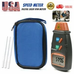 Handheld Digital Laser Tachometer Rpm Tester Engine Motor Speed Gauge Us. Fixed Price $13.99.
