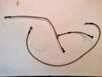 Ducati 900 750 Supersport 1998-2000 Front Brake Line & Clutch Oem. Fixed Price $49.95.