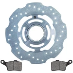 Niche Rear Brake Pad Rotor For Ski-doo Gsx 600 900 800R 507032487 Semi Metallic. Fixed Price $33.95.