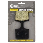 Niche Brake Pad Set For Polaris Indy 850 800 Switchback 600 Rear Organic. Fixed Price $13.78.