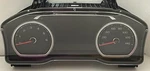 Silverado Hd 2020+ 8" Instrument Panel Dash Gas Gauge Cluster. Speedo Tach. Mi. Fixed Price $175.00.