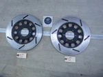 1981 Yamaha XS850 Triple Y21050) Left And Right Front Brake Rotor Disc Set. Fixed Price $51.74.