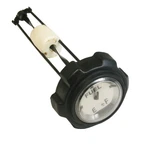 Spi Universal Screw Snowmobile Gas Cap With Gauge 7.5" Non-vented SM-07147. Fixed Price $27.95.