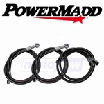 Powermadd Extended Brake Line For 2008-2010 Ski-doo Mx Z 600 Lh. Fixed Price $45.24.
