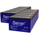 Mighty Max 12V 7AH Gel F1 Battery Compatible With Minuteman MM600SS/1 - 10 Pack. Fixed Price $189.99.