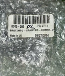 Arctic Cat Oem Mtg Starter Comm Ptd Brkt 0745-260 New. Fixed Price $15.99.