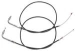 Barnett Black Vinyl Idle Cable 32" Length Harley 309-96-DS. Fixed Price $43.99.