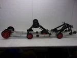 Polaris Snowmobile 2008 Dragon Rmk 155 Oem Complete Rear Suspension # 1542447. Fixed Price $285.00.