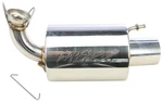 Mbrp Exhaust Pipe Can Polaris Rush/pro-r/switchback/adventure 2010, 2011, 2012. Fixed Price $331.83.