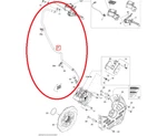 Ski-doo Brake Line 507032527 (shop). Fixed Price $20.00.