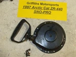 1997 Arctic Cat ZR440 Sno Pro Zl? Recoil Pull Rope Starter Handle Rewind. Fixed Price $92.00.