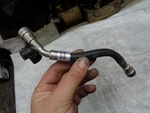 2008-11 Polaris Dragon Rmk Iq Assault Switchback Shift Fuel Return Hose 2520770. Fixed Price $22.50.