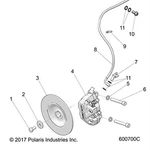 Polaris 2206262 Service Disc Kit Indy Xc Voyager Titan Sp Prostar 800 137 X2 S4. Fixed Price $199.99.