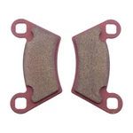 Brembo 07PO07SD Disc Brake Pad Set Front For 2005-2009 Polaris Ranger 2X4 500. Fixed Price $59.58.