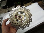 2011-2016 Polaris Rmk Assault Switchback Rush 600 800 Brake Disc 2203918. Fixed Price $20.00.
