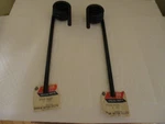 Nos Pair Yamaha Snowmobile Suspension Torsion SPRINGS-1976-77 GP440-GS340-GS340A. Fixed Price $59.95.
