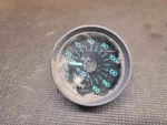Vintage Ski-doo Snowmobile Speedometer 4382 Miles 157100-3240. Fixed Price $29.99.
