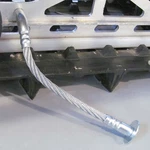 Between The Lines Hi-roller Ice Scratcher Kit 2IN. Motorcycle Street Bike. Fixed Price $70.16.