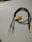 New Vintage Arctic Cat Snowmobile Throttle Cable 0187-041 '77 '79 Lynx Single. Fixed Price $5.99.