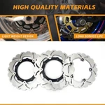 For Yamaha Front Rear Brake Rotors FZ07 MT-07 Abs 2014-2021 19 18 Tracer Xsr 700. Fixed Price $175.66.
