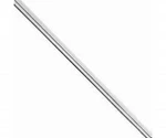 48" Steel Ski Pole Long Putter Shaft .370", Straight. Single Or Double Bend Tip. Fixed Price $19.95.
