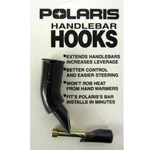 Polaris New Oem Snowmobile 45 Degree Handlebar Hooks Black (1 Per Pack). Fixed Price $29.99.