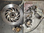 Yamaha Phazer 485 500 Fan Brake Assemly Complete 8DJ-2580T-00-00 RW5128. Fixed Price $69.87.