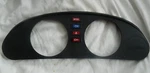 1999-2003 Ski-doo Mxzx Speedometer Or Instrument Cluster Bezel With Lights. Fixed Price $19.00.