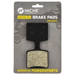 Niche Brake Pad Set For Arctic Cat Xf 6000 Riot 8000 Zr 5000 9000 Rear Organic. Fixed Price $13.81.