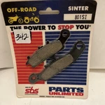 Sbs Parts Unlimited Brake Pads For KAWASAKI-801SI. Fixed Price $22.21.