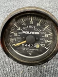 Oem 1987 Polaris Trail Indy - Speedometer Gauge Dash 4470 Miles. Fixed Price $19.95.
