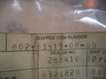 Yamaha Oem New Lever Collar 802-83913-00 #11149. Fixed Price $8.99.