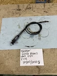 2002 Polaris Sport Touring 550 Snowmobile Choke Cable Lever Plungers 416. Fixed Price $45.00.