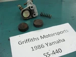85 84 83 1986 80R Yamaha SS440 Oem 440SS Caliper Brakes Pads Set. Fixed Price $19.00.