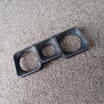 Vintage Snowmobile 1978-80 Yamaha Srx 440 Dash Gauge Bezel. Fixed Price $25.60.