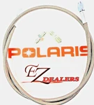 Polaris Snowmobile Indy Trail Sport 1985 To 1994 Stainless Steal Brake Line. Fixed Price $39.95.
