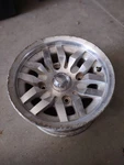 Kawasaki TERYX4 KRT800 4X4 Le Fi Rear Aluminum Wheel. Fixed Price $95.00.