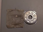 New Llp Jlo / Rockwell Snowmobile Recoil Spring Cover Plate 198. Fixed Price $5.99.