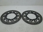 2009-2014 10 11 12 13 Yamaha YZF-R1 Oem Front Brake Rotors 4.94MM Set. Fixed Price $78.73.