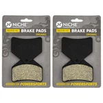 Niche Brake Pad Set Arctic Crossfire Firecat Lynx 2000 Rear Organic Pack. Fixed Price $12.95.
