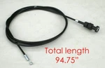 Manual Choke Cable 92/94.75" Tao ATK-125A Jeep Auto Gokarts + More.. Fixed Price $13.95.