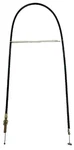 Polaris 7080315 Snowmobile Brake Cable Fits 1983-89 Long Track 1984 Star Lt. Fixed Price $32.00.