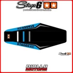 S6-059361.2/BL STAGE6 Full Covering Seat Blue Derbi Senda X-race Sm '05. Fixed Price $128.05.