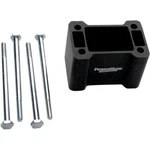Powermadd Non-pivot Riser Block 4IN. Snowmobile 45518 PM15518 44-8323 PD5518. Fixed Price $50.00.