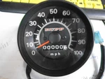 1976 Rupp Rally Snowmobile Speedometer 0-100 Mph 2-3/4" Face Vintage 38713. Fixed Price $59.99.