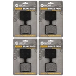 Niche Brake Pad Set Yamaha Sidewinder Ltx Mtx Sr Viper Rear Semi-metallic 4 Pack. Fixed Price $24.95.